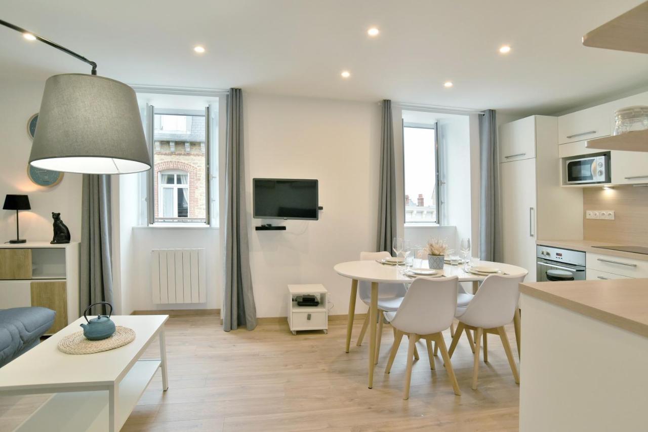 L'Amanyn - Appartement Proche Plage دينار المظهر الخارجي الصورة